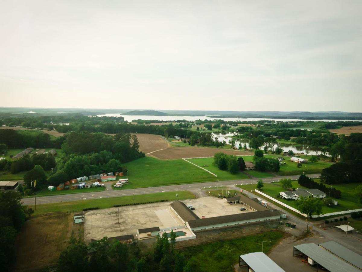 Weiss Lake Lodge Centre Buitenkant foto