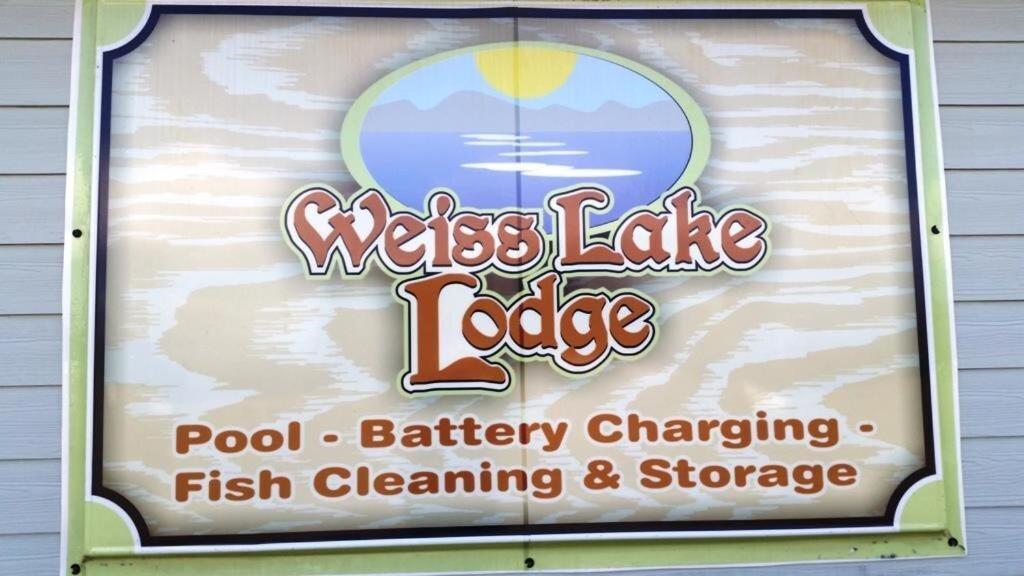 Weiss Lake Lodge Centre Buitenkant foto
